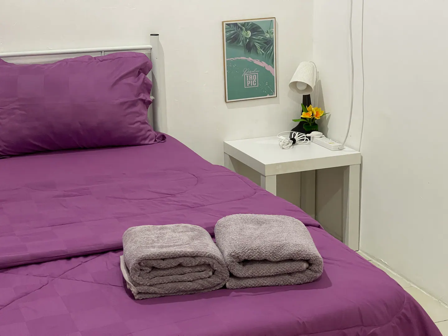 Comfortable Bedroom 1
