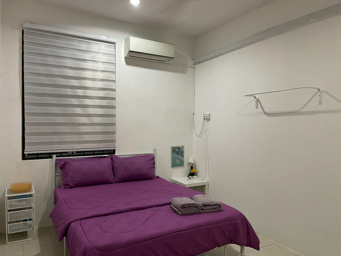 Detail of Bedroom 1
