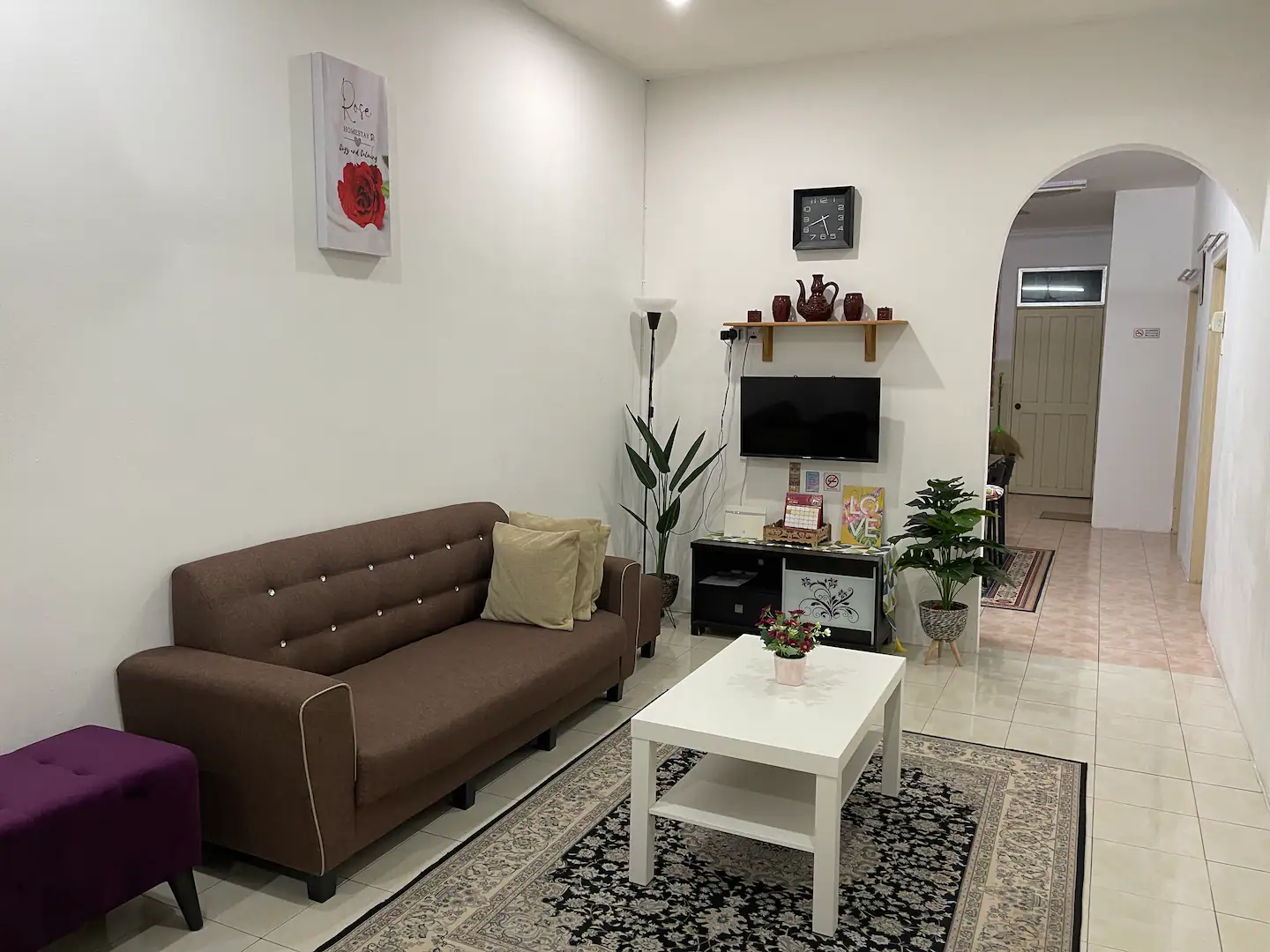 Living Room seating area
