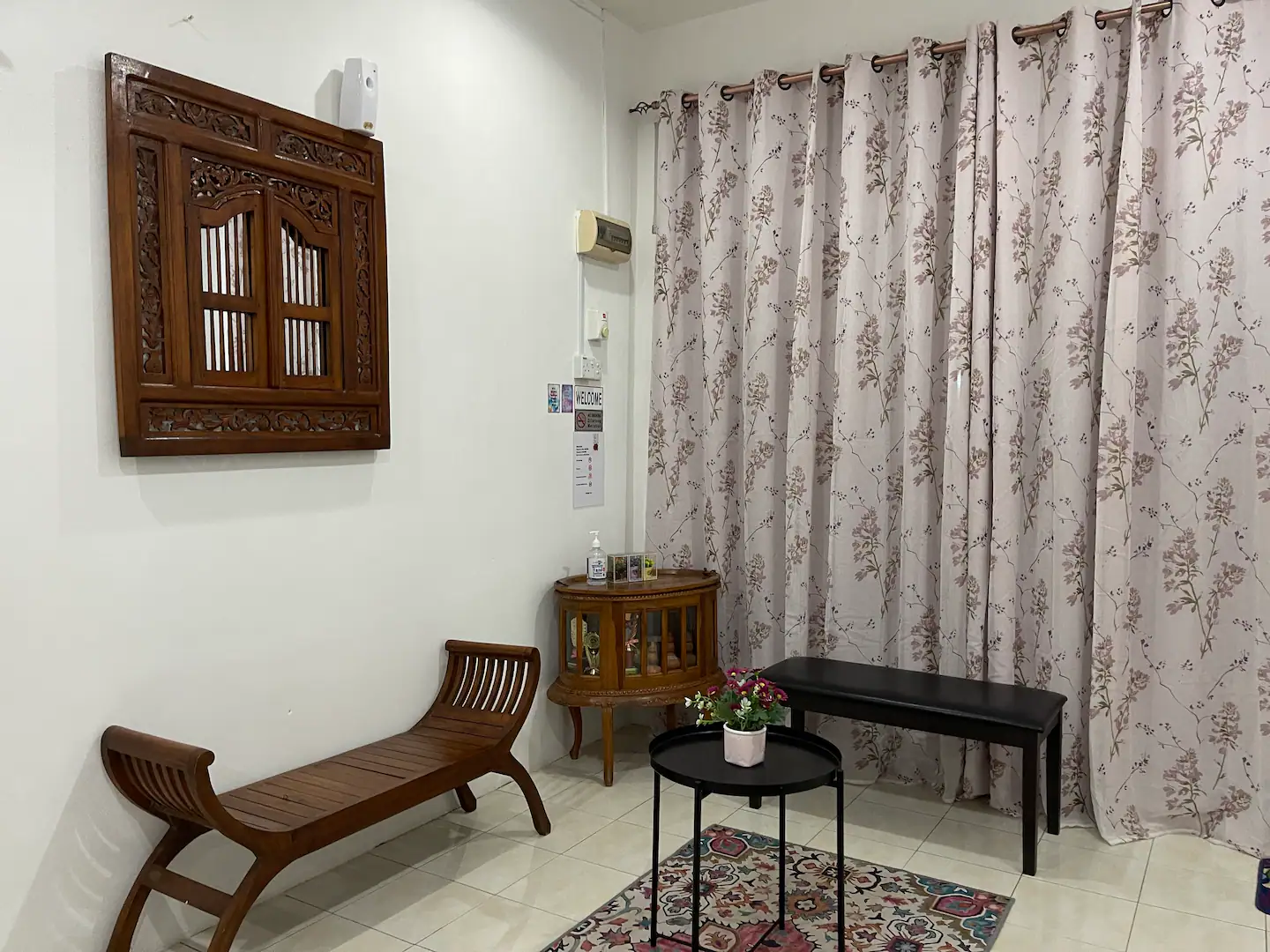 Another view of the Living Room
